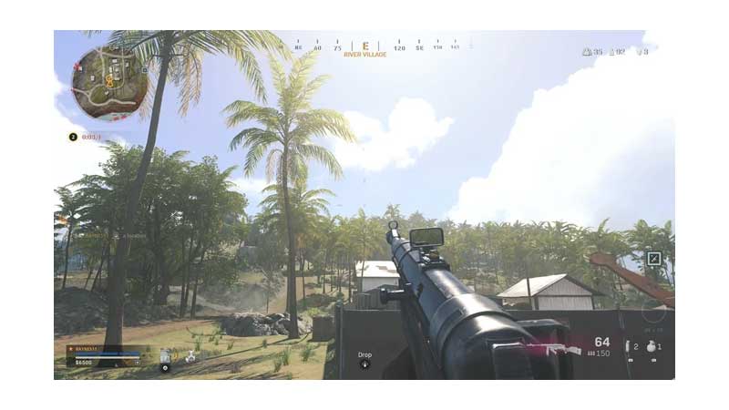 iw8 ship warzone Crashing