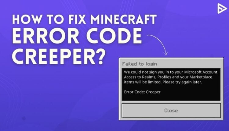 What Is Error Code Creeper