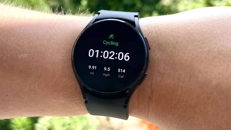 Watch for tracking