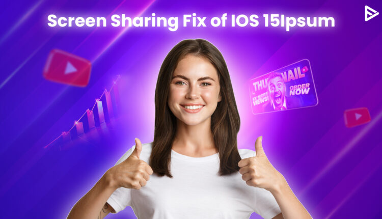 fix screen sharing on iphone