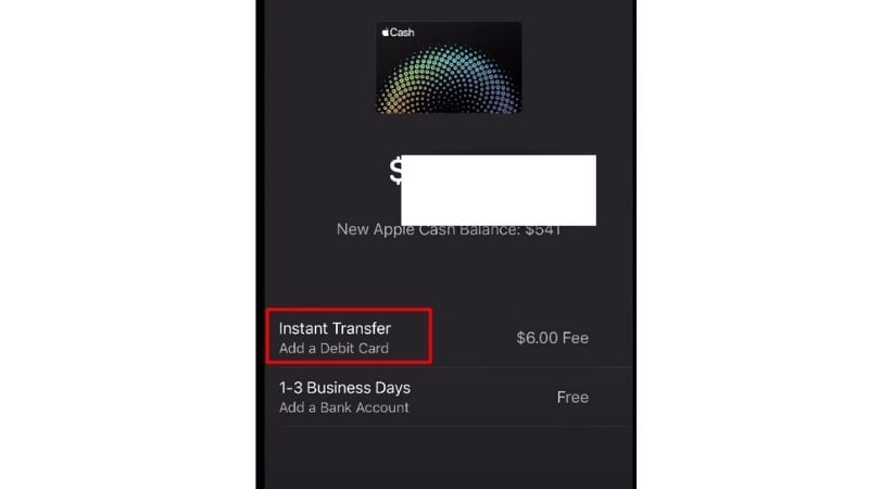 Learn How To Transfer Apple Cash To Bank Instantly