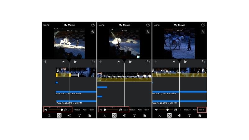 Speed Up A Video On iPhone