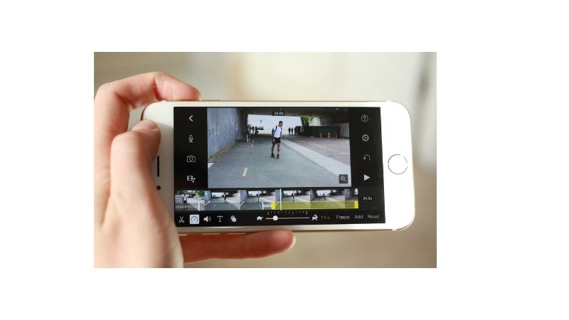 increase video speed on iPhone