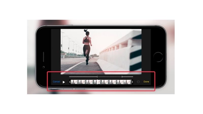 increase the speed of video on the iPhone