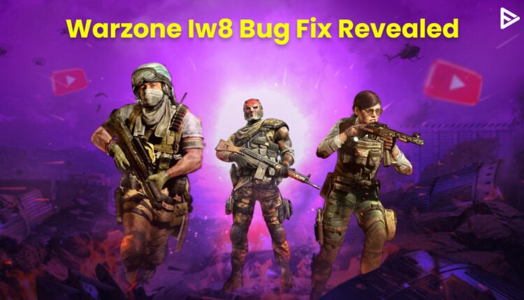 warzone bug resolved