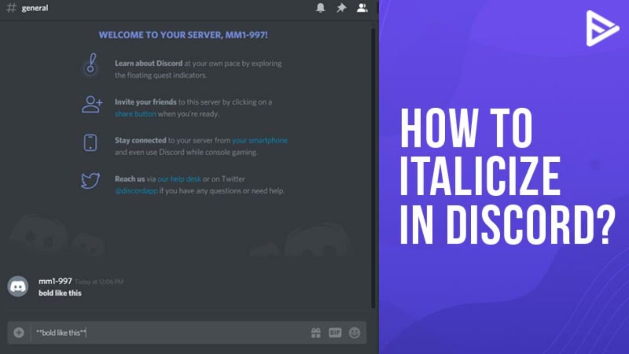 How To Italicize In Discord Learn Discord Text Formatting Instantly