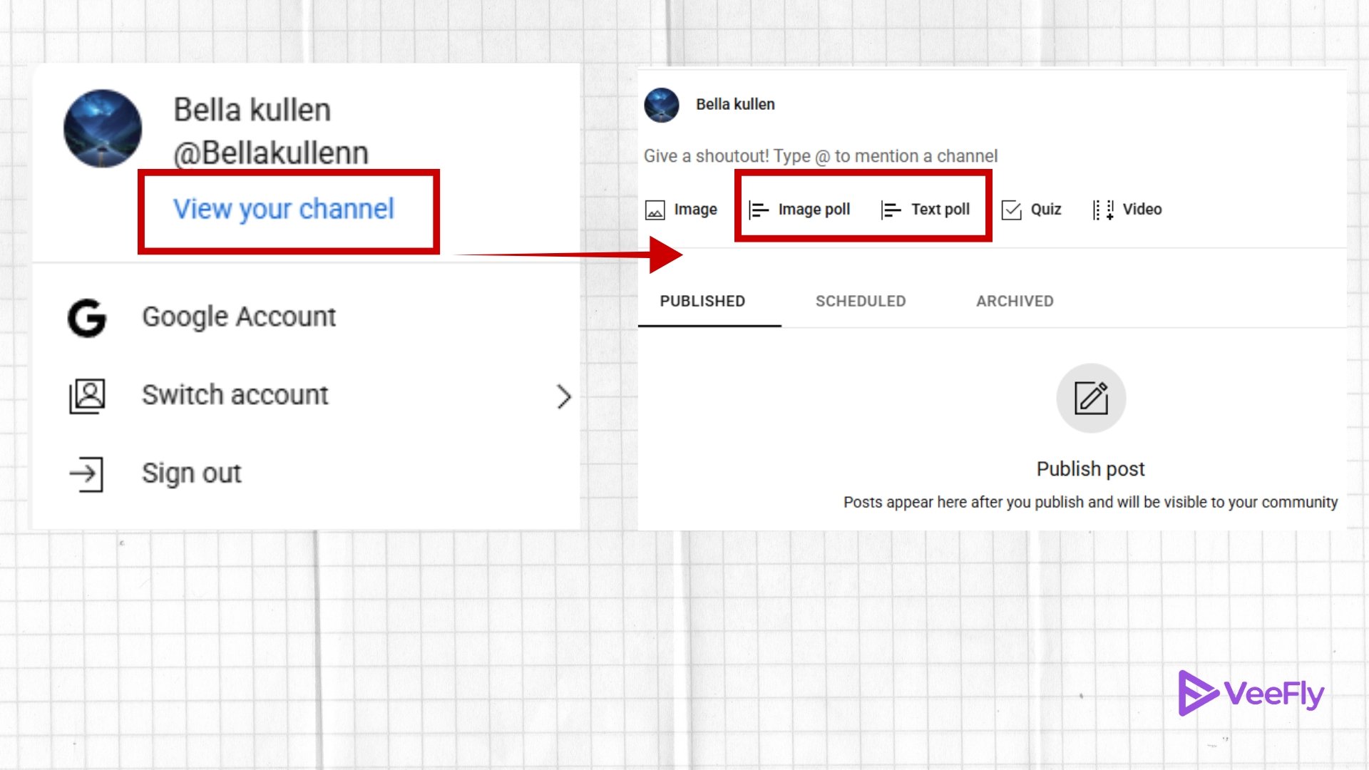 how to make a poll on youtube 2025