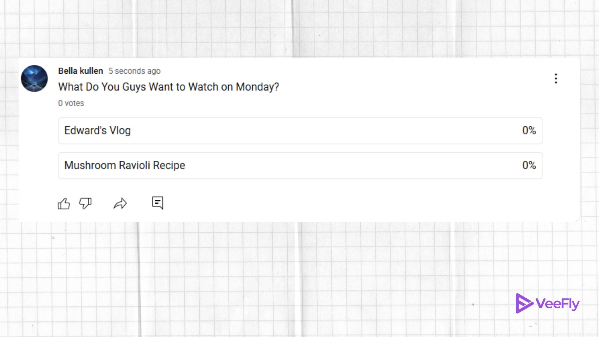 how to make a poll on youtube today