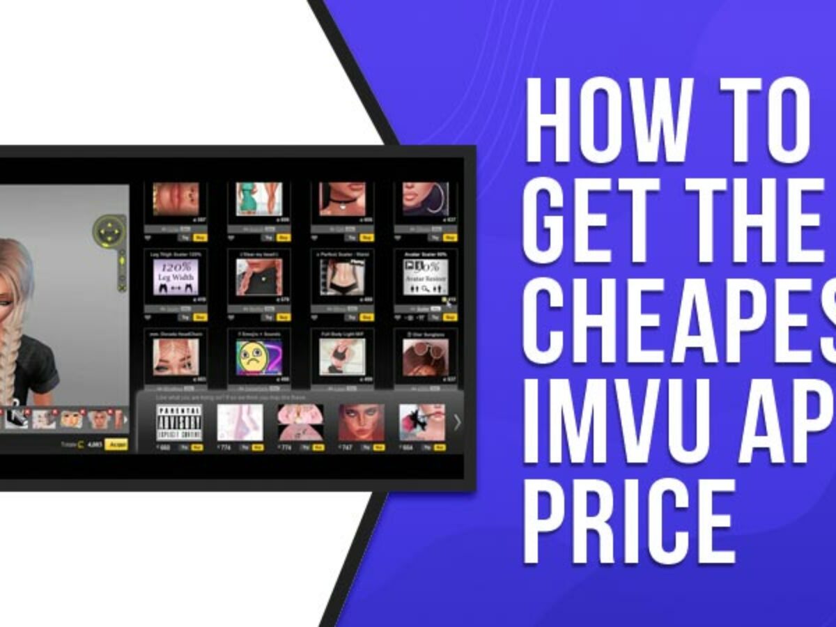 IMVU AP Price | How To Get The Cheapest Cost (Updated 2024)