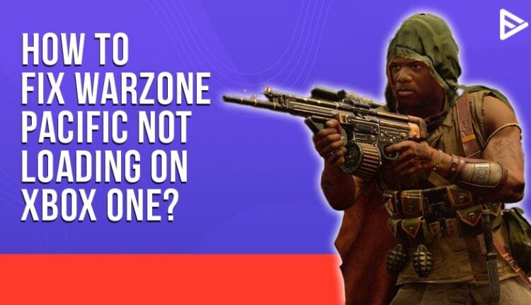 warzone pacific not loading