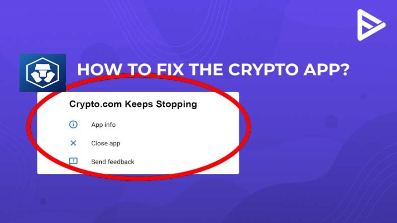 crypto fixed cia not working