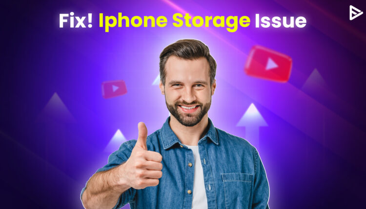 fix iphone storage
