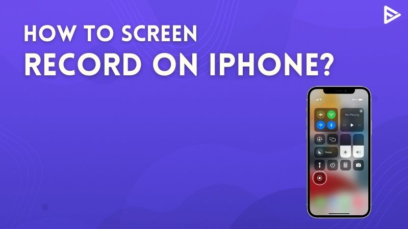 can you screen record a video call iphone