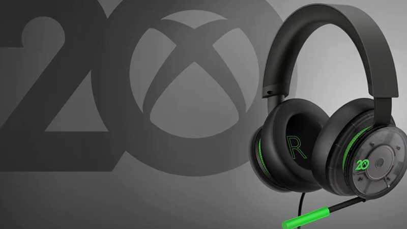 Xbox Wireless Headset pairs with an Xbox Series X|S