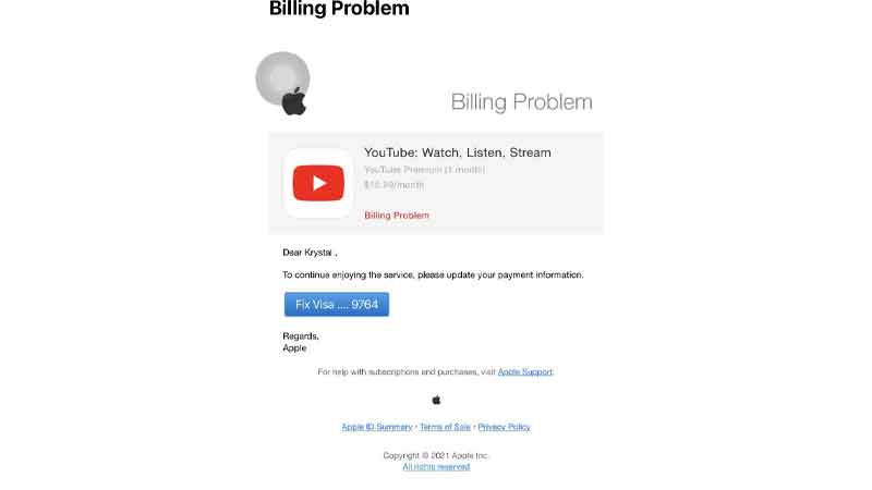 How To Fix Billing Issues With YouTube Premium?