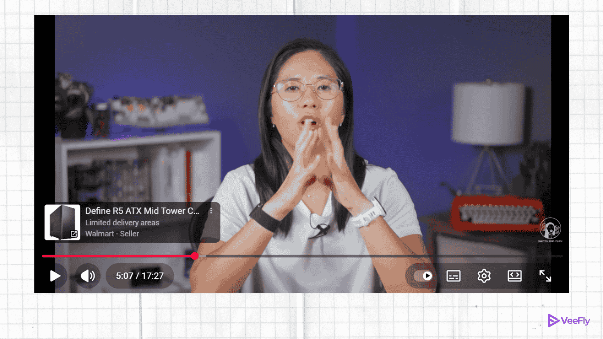 Affiliate product tags in YouTube