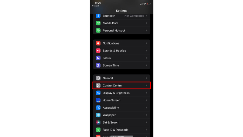 comment mettre le screen record sur iphone