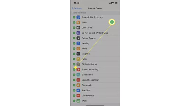 screen record on iphone 12