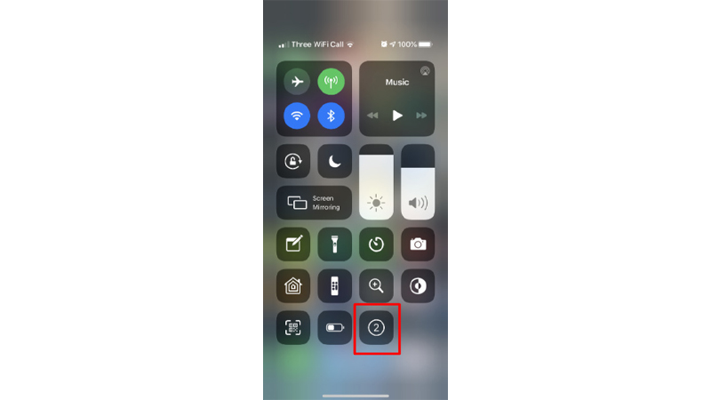 screen recording on iphone 11