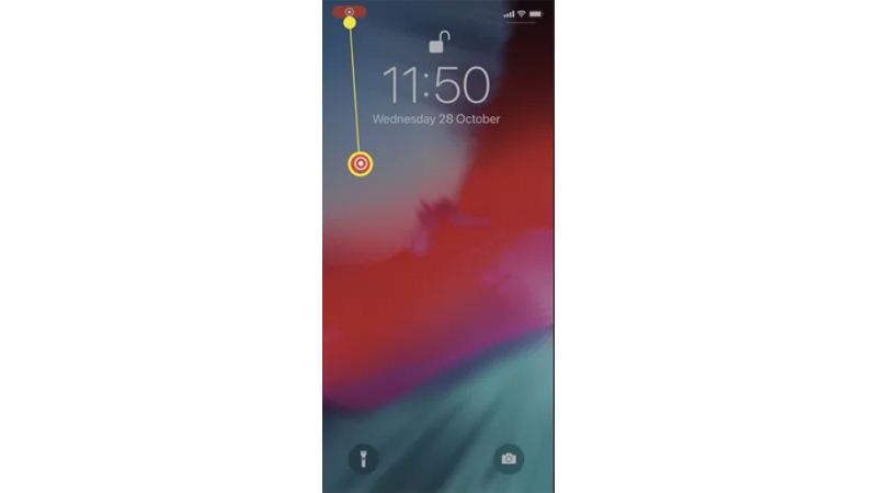 stop screen recording on iphone12