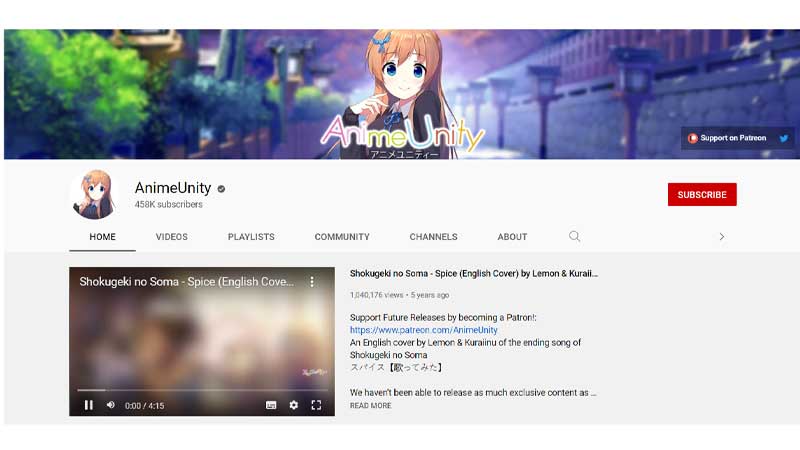 5 Best YouTube channels for watching anime online for free  phinix   Phinix Anime