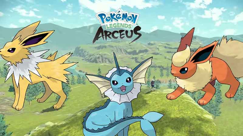 get Umbreon in arceus