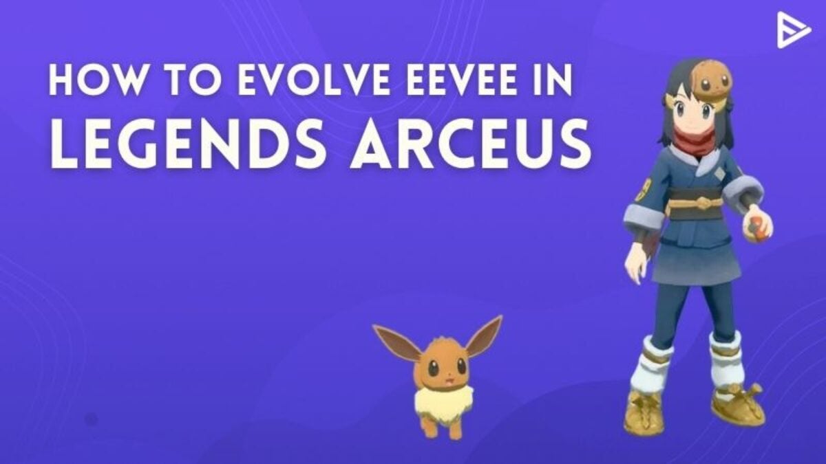 How to Evolve Eevee into Glaceon in Pokemon Legends: Arceus