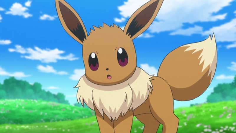 evolve Eevee in legends Arceus