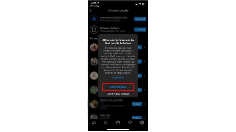 how-to-find-your-contacts-on-instagram-updated-2022