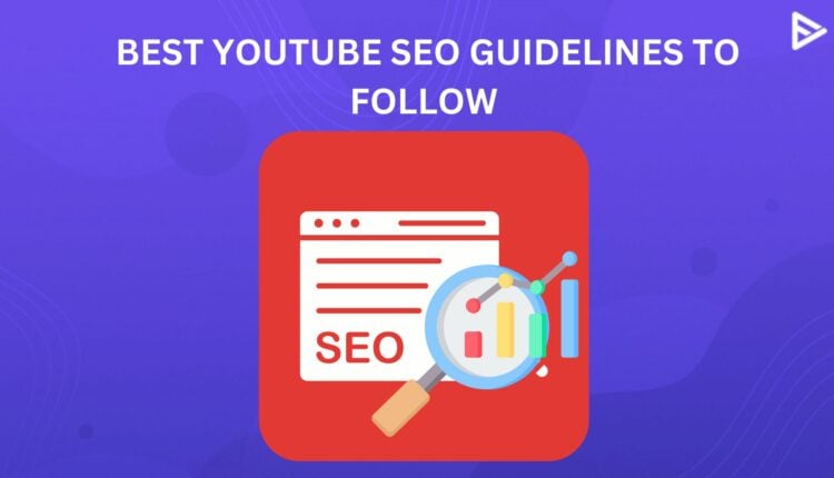 YOUTUBE SEO