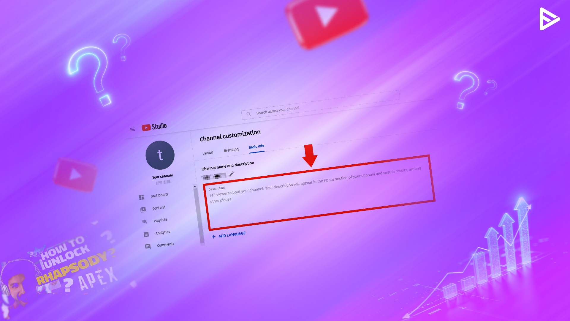 description templates