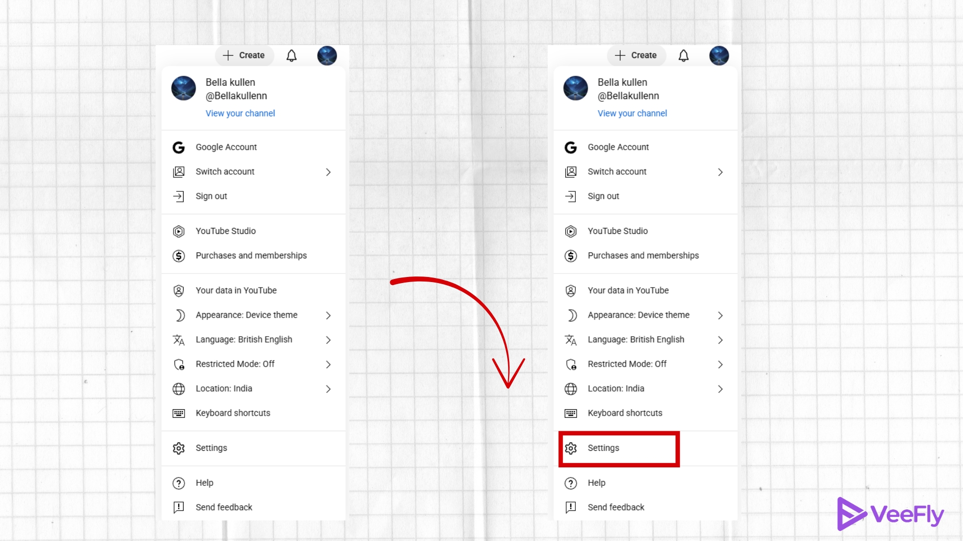 youtube accounts set up