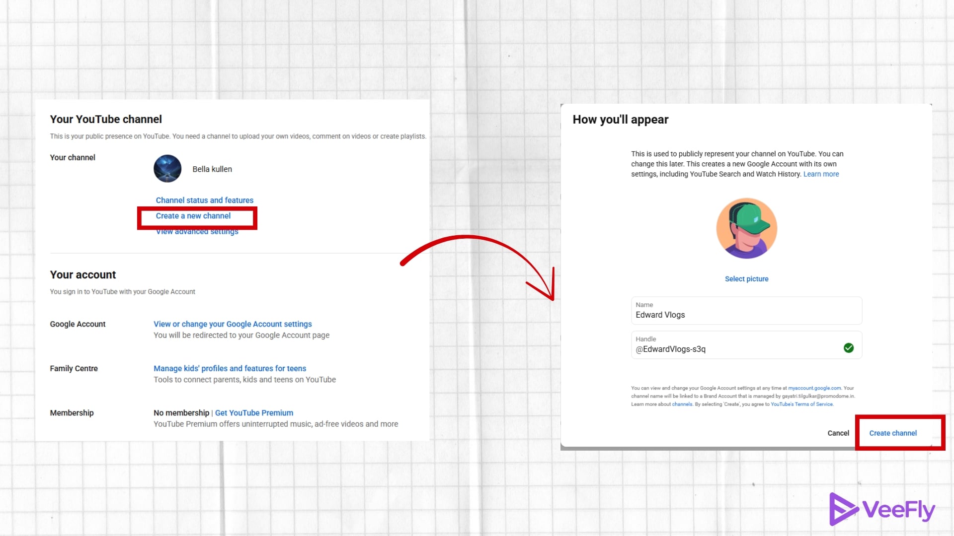 youtube accounts to make