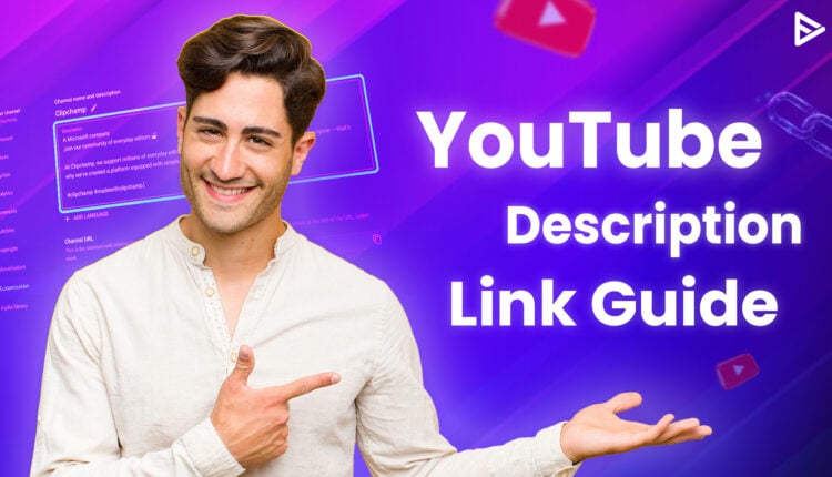 youtube description link