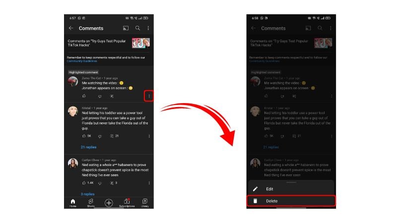 delete-youtube-comments-from-profile-settings