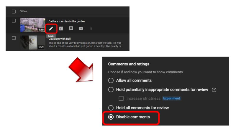 how-to-turn-off-comments-on-youtube-video-in-2023