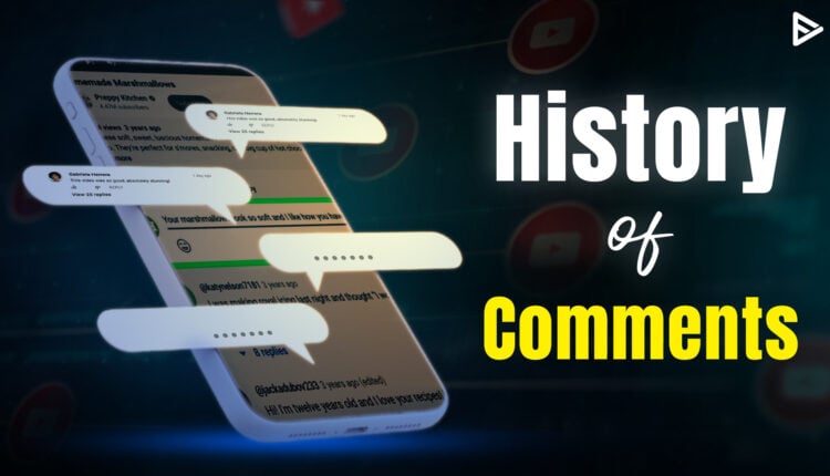 How to see history of comments