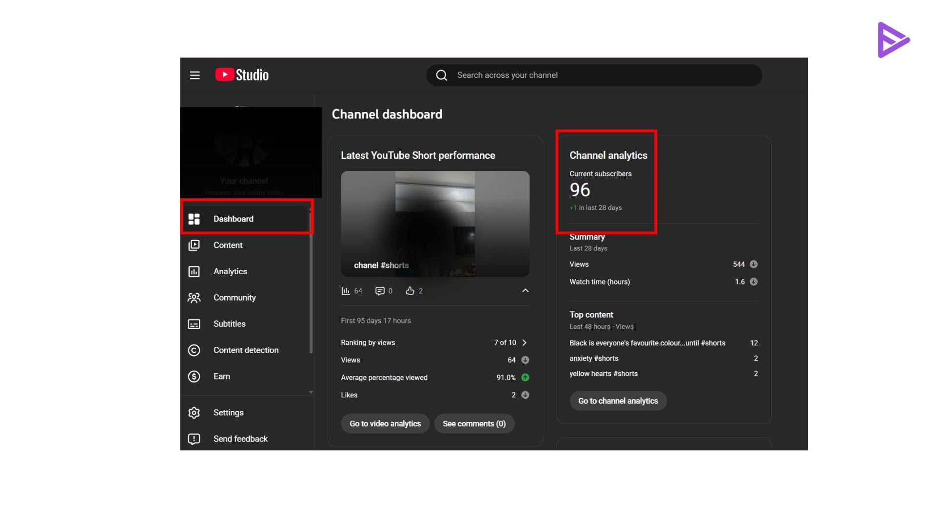 how do i see subscribers on youtube