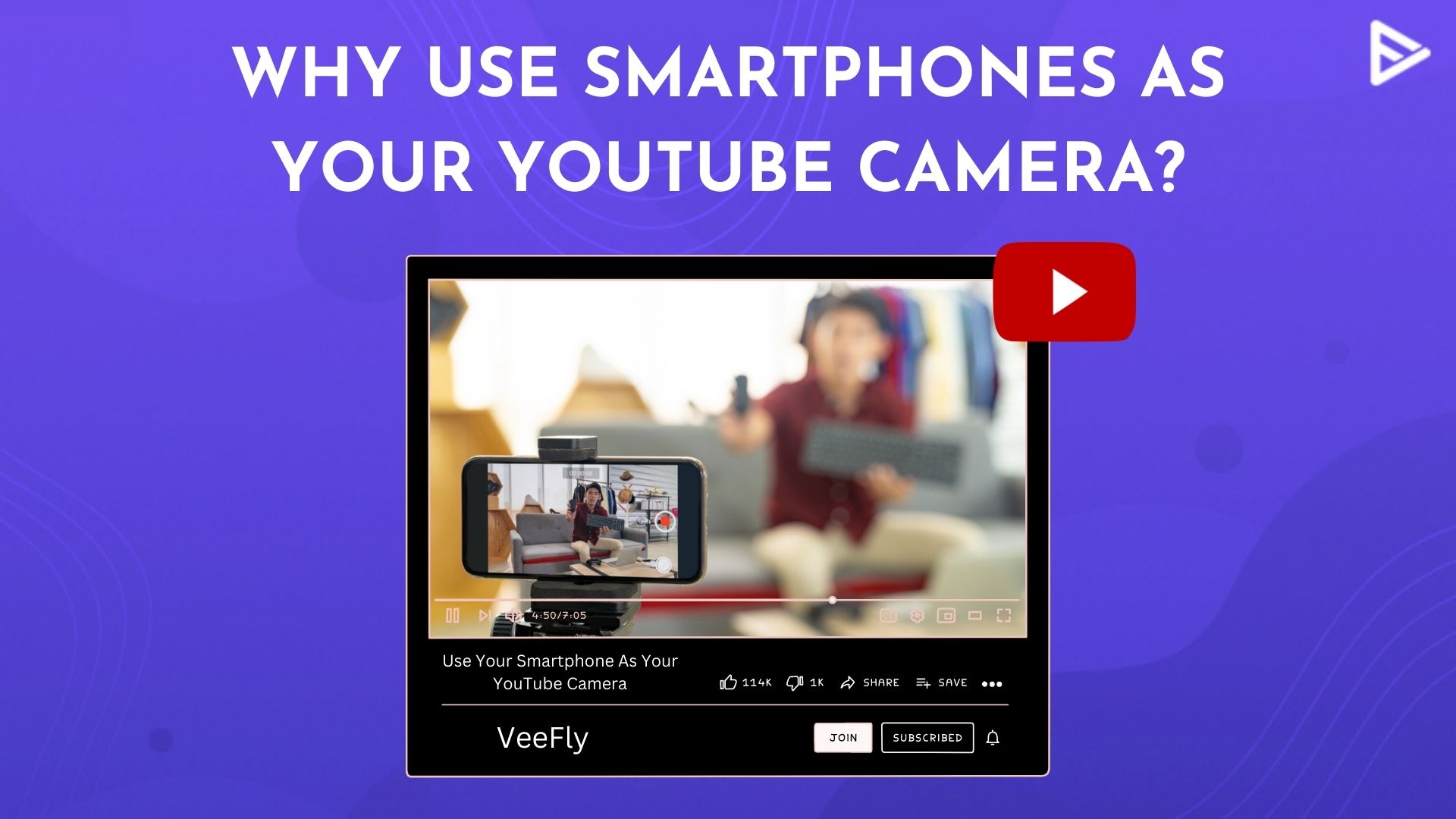 Why Use Smartphones As Your Youtube Camera