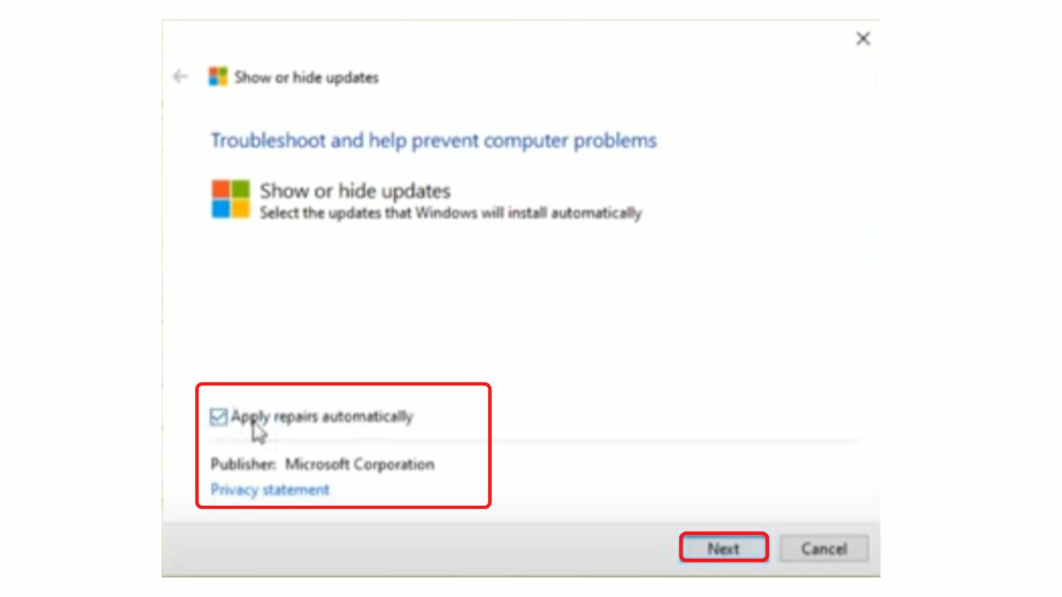 How To Fix The Windows Update Error 0x800f020b 5586