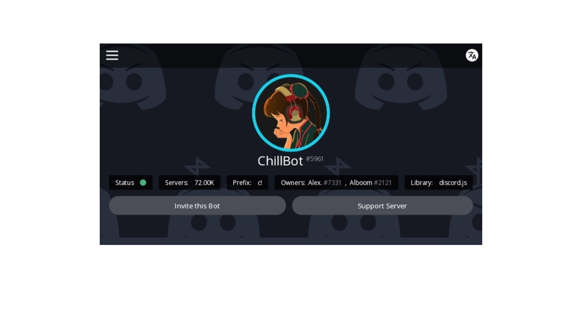 GitHub - Ballerini-Server/Codefi: Discord bot for lo-fi music radio
