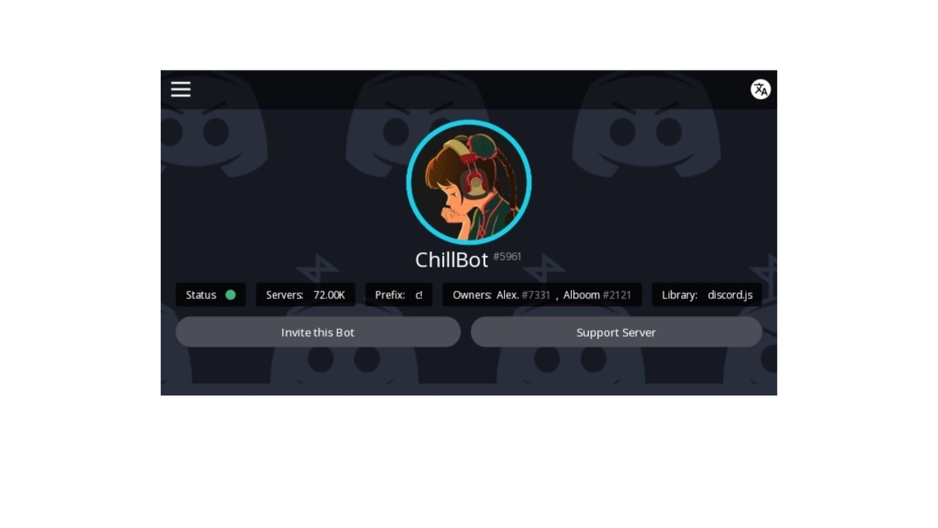 GitHub - Ballerini-Server/Codefi: Discord bot for lo-fi music radio