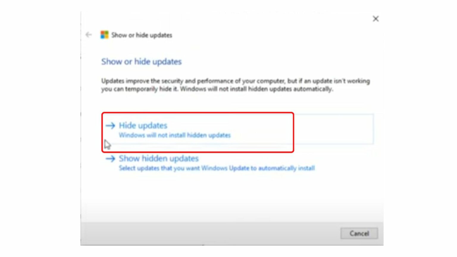 How To Fix The Windows Update Error 0x800f020b 0055