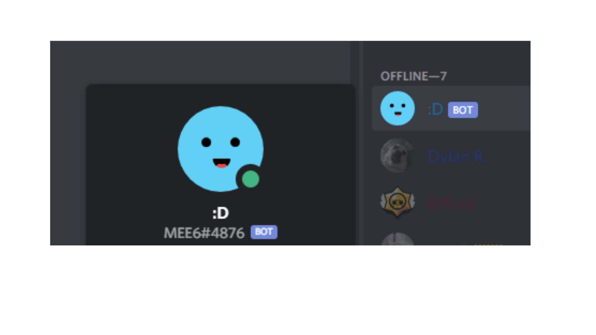 MEE6 bot discord