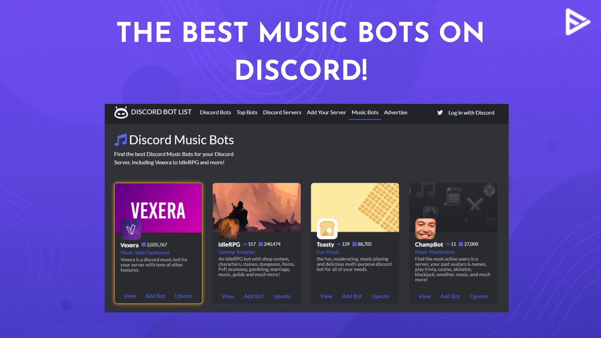 The Best Music Bots On Discord!