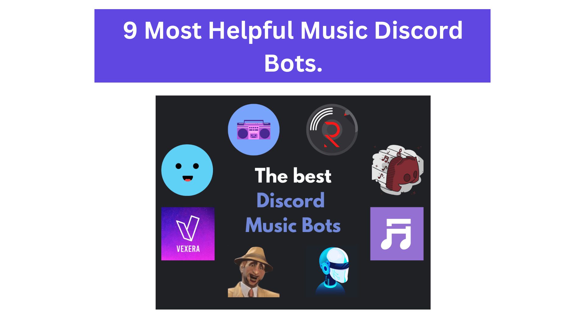 9 music bots