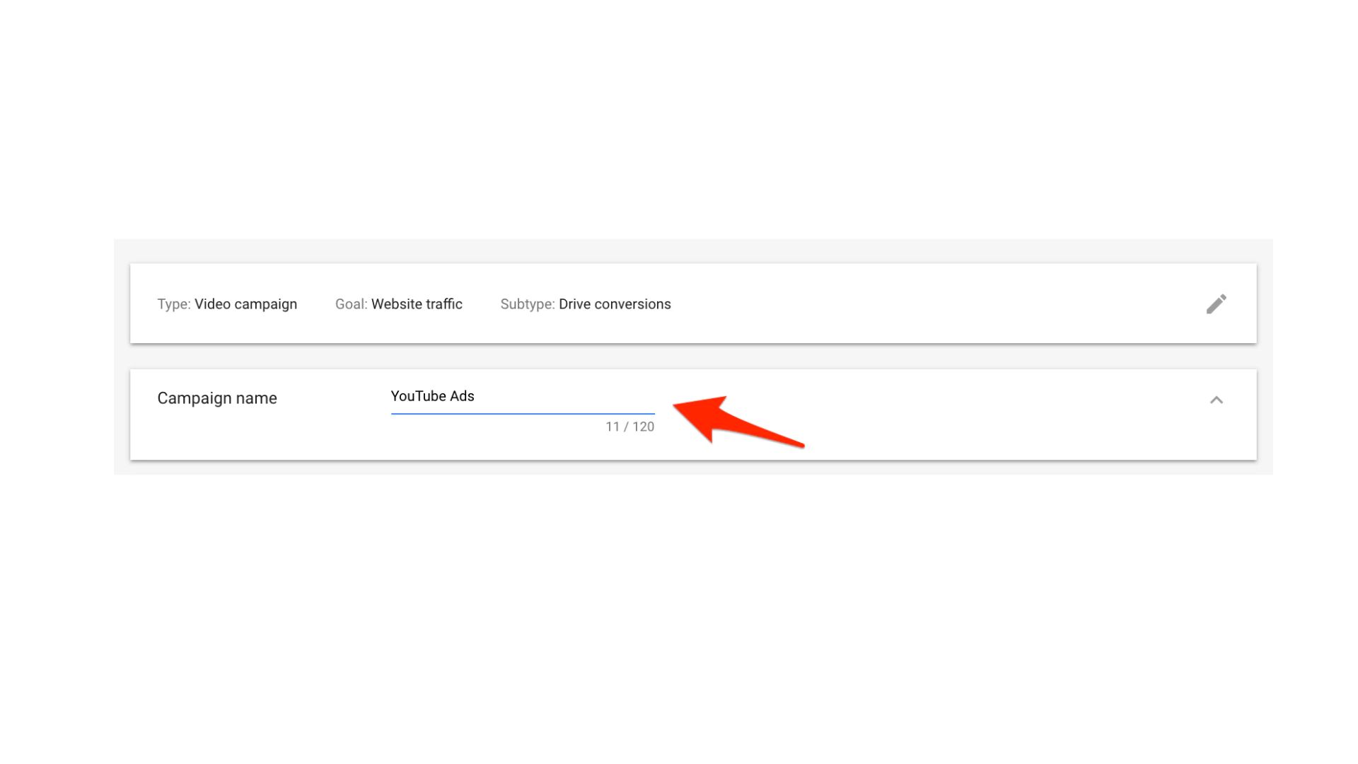 Configure Your Campaign for YouTube Ads