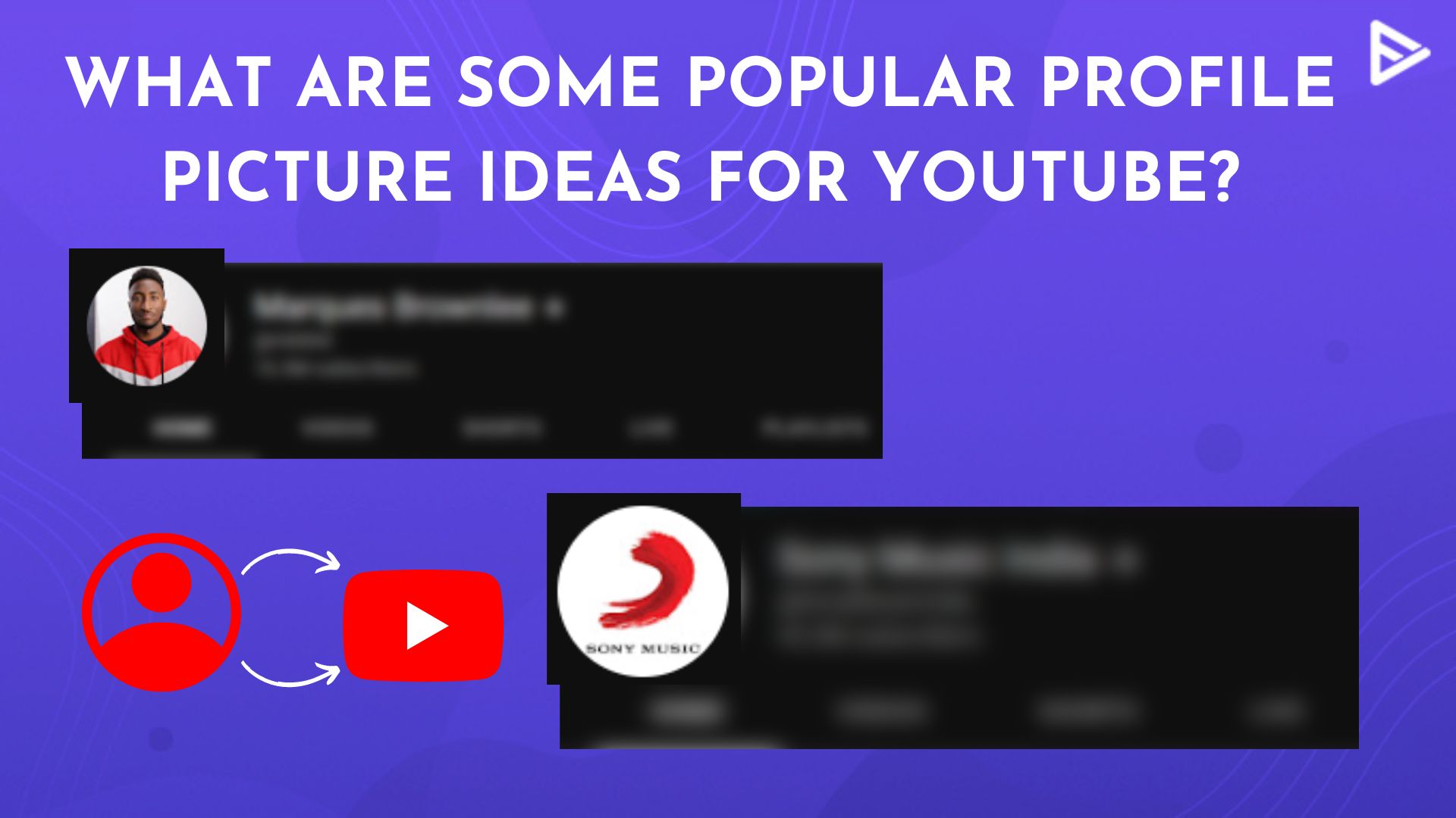 What Are Some Popular Profile Picture Ideas For YouTube