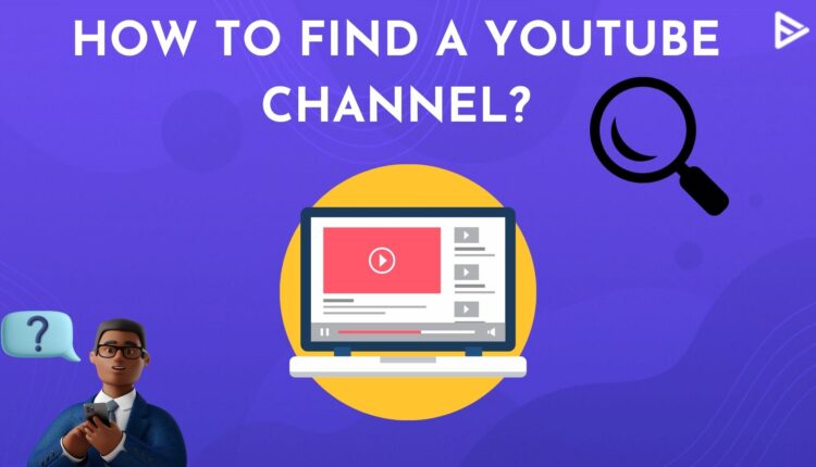how to search YT channel