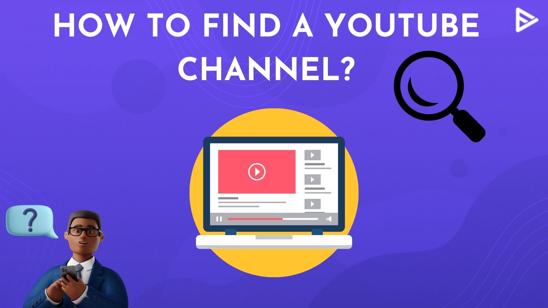 how to search YT channel